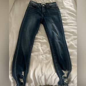 BKE Parker High Rise Skinny Jeans Size 26